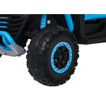 Elektrická Bugina - Racing Road 2000 - modrá